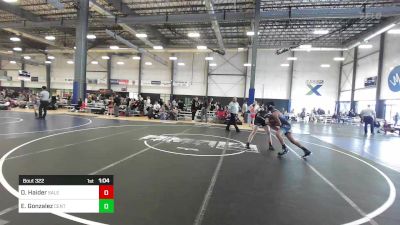 130 lbs Rr Rnd 2 - Dawson Haider, Salem Elite Mat Club vs Ethan Gonzalez, Central Coast Most Wanted