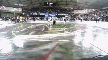 Girls 3A/4A 105 Champ. Round 2 - Libby Roberts, University (Girls) vs Mia Han, Federal Way (Girls)