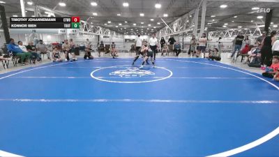 76 lbs Round 3 (6 Team) - Timothy Johannemann, CTWHALE ORCA vs Konnor Ibeh, The Outsiders