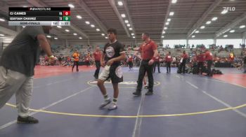 120 lbs Semifinal - Cj Caines, PA vs Izayiah Chavez, TX