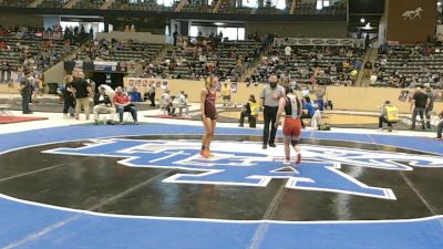 120 lbs Cons. Round 3 - Eelynn Hayden, McCracken County vs Bailey Fletcher, George Rogers Clark
