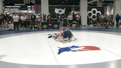 70 kg Cons. Rd Of 64 - Joshua Requena, BTSLA/ Titan Mercury Wrestling Club vs Jesse Vanorden, Air Force Regional Training Center