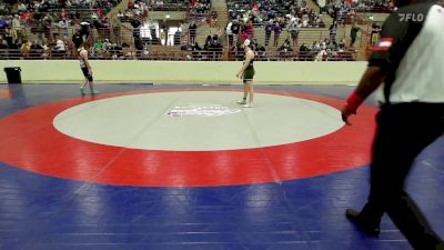 160 lbs Consi Of 8 #2 - Bronc Cash, Commerce Wrestling Club vs Michael Washburn, Georgia