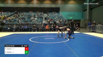 126 lbs Consolation - Gage Ogden, Herriman vs Ryan Watts, Clovis North B