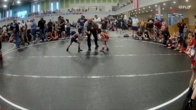 40 lbs Round 9 (10 Team) - Leena Delacruz, Florida Avengers vs Bobby Dughi, Eagle Empire