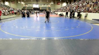 110 lbs Consi Of 8 #2 - Aiden Ranalli, Cambridge Bears Youth Wrestling vs Lane Cook, Junior Indian Wrestling