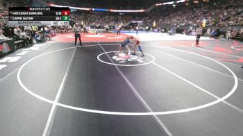 Quarterfinal - Capri Sayer, Southwest vs Hayleigh Darling, Yutan