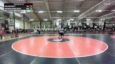 165 lbs Quarterfinal - William Riley, Red Lion vs Braden-Stone Mack, Oxon Hill