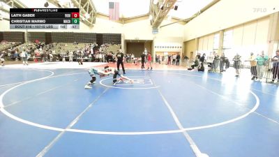 107-I2 lbs Semifinal - Laith Gaber, Yodice vs Christian Marmo, MacArthur