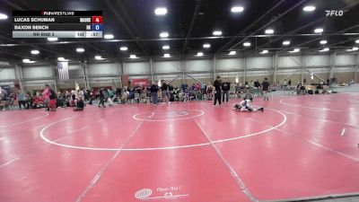 96 lbs Rr Rnd 3 - Camdin Renfer, Mat Assassins White - BK6E vs Andrew Dorman, Bad Karma - BK6E