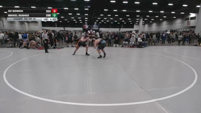 285 lbs Champ. Rd Of 16 - Mikkel Bushee, 3F Wrestling vs Oz Nowick, Colorado