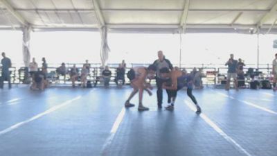 High School Boys 150 lbs Round 3 (10 Team) - Branch Browning, Mountaineer Wrecking Crew vs Xavier Gonzalez, Precision Wrestling Academy
