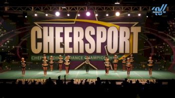 Florida Top Dog - Gunsmoke [2024 L4 Senior Coed - Small - A Day 2] 2024 CHEERSPORT National All Star Cheerleading Championship