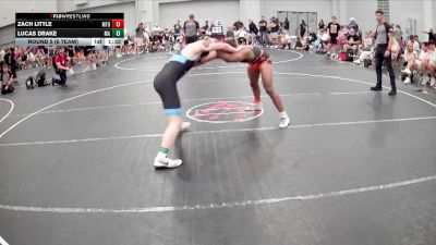 165 lbs Round 5 (6 Team) - Lucas Drake, Mat Assassins vs Zach Little, MF Dynasty