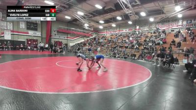 120 lbs Cons. Semi - Alina Bardoni, Centennial vs Evelyn Lopez, Hamilton