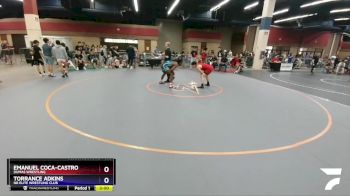 160 lbs Cons. Round 2 - Emanuel Coca-Castro, Dumas Wrestling vs Torrance Adkins, NB Elite Wrestling Club