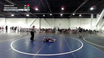 85 lbs Rr Rnd 3 - Joshua Licon, Dwa vs Bentley McIlwain, Central Catholic WC