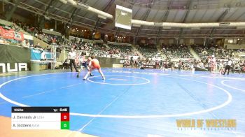 105 lbs Consi Of 16 #2 - Jeremy Cannedy Jr, Legacy Dragons vs Asher Giddens, R.A.W.