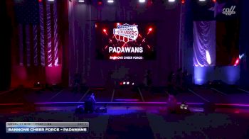 Bannons Cheer Force - Padawans [2025 L1.1 Mini - PREP - D2 Day 1] 2025 NCA Lonestar Classic & Regional Classic