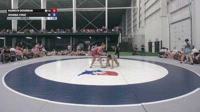 155 lbs Kamryn Bourbon, Missouri vs Ayanna Cruz, Oklahoma