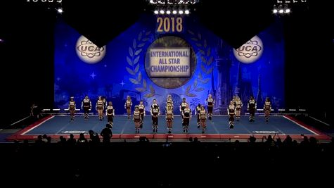 Top Gun All Stars - O4 [2018 L4 Open Medium Day 2] UCA International All Star Cheerleading Championship