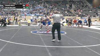 144 lbs Semifinal - Chance Mills, Madison Central vs Jaylin Bellamy, Paducah Tilghman