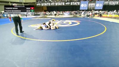 Boys 1B/2B 138 Champ. Round 1 - Porter Wood, Almira Coulee Hartline vs Floyd McKeirnan, Colfax