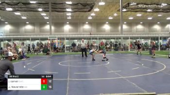 65 lbs Prelims - Jeremy Carver, Elite Athletic Club Stars vs Julian Navarrete, Intense Wrestling Club