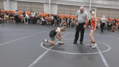 92 lbs Round 1 (4 Team) - Nolan Eckart, Ohio Stingers vs Camden Roberts, Capital City WC