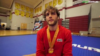 After Bronze in 2017 Jon Satava Returns To Claim Gold At ADCC Trials