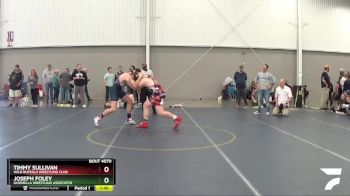 195 lbs Quarterfinal - Joseph Foley, Guerrilla Wrestling Associatio vs Timmy Sullivan, Wild Buffalo Wrestling Club