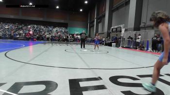 85 lbs Rr Rnd 5 - Izabella Morikawa, Nakamura Wrestling vs Emma Bunn, Toro World Club