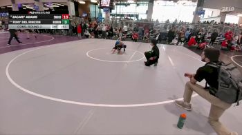 80 lbs 3rd Place Match - Alvin Shen, NTX Wrestling vs Mariah Vanderbilt, Spring Klein Wrestling Club