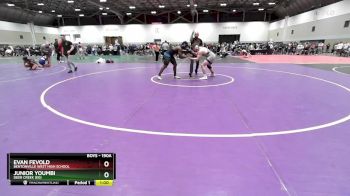 190A Semifinal - Evan Fevold, Bentonville West High School vs Junior Youmbi, Deer Creek (ED)