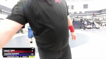 145 lbs Round 2 (4 Team) - Evelina Juzenaite, Gold Rush vs Kaylie Julander, Sisters On The Mat