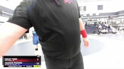 145 lbs Round 2 (4 Team) - Evelina Juzenaite, Gold Rush vs Kaylie Julander, Sisters On The Mat