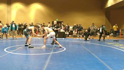 165 lbs Cons. Sub-rd Of 16 - Weston Emmons, Tiger Wrestling Club vs Blake Allen, VTUSAW