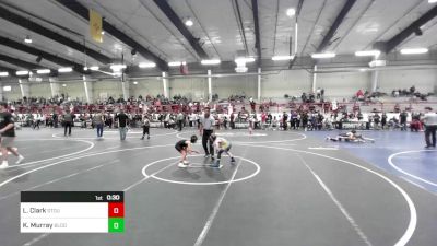 58 lbs Consolation - Leo Clark, Stout Wr Acd vs Kason Murray, Bloomfield Youth Wrestling