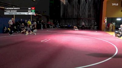 175 lbs 19th Place Match - Cael Rotert, Algona vs Jackson Beatty, Independence