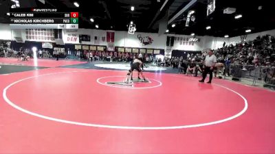 132 lbs Cons. Round 2 - Nicholas Kirchberg, Pacifica (Garden Grove) vs Caleb Kim, Sunny Hills