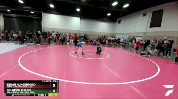 108 lbs Quarterfinal - Solomon Childs, All American Wrestling Club vs Ethan Hungerford, Texas Elite Wrestling Club