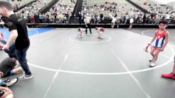 63-M lbs Consi Of 8 #1 - Georgie Dipsey, Yale Street vs Liam Fecanin, Elite Wrestling