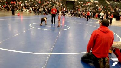 78 lbs 7th Place Match - Colton Shipley, Hoxie Kids Wrestling vs Tucker Steffen, West Point Wrestling Club