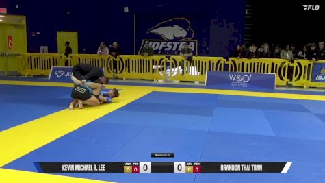 Brandon Thai Tran vs Kevin Michael R. Lee 2025 Pan IBJJF Jiu-Jitsu No-Gi Championship