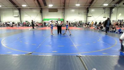 77 lbs Rr Rnd 3 - Daniel Grant, Ringgold Middle School vs Oliver Finkelstein, South Forsyth War Wrestling