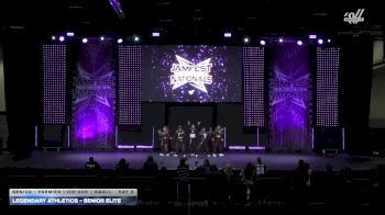 Legendary Athletics - Senior Elite [2026 Senior - Premier - Hip Hop - Small Day 3] 2026 JAMfest Dance Super Nationals