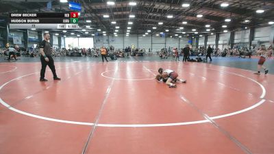 72 lbs Round 5 (4pm Saturday) - Hudson Burns, Iowa Black vs Drew Becker, Rebellion