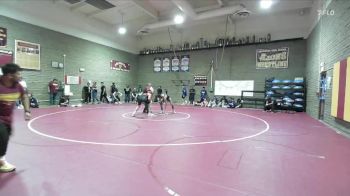 132 lbs Cons. Round 3 - Brandon Vargas, Patriot vs Jaz Rodriguez, Ramona (Riverside)