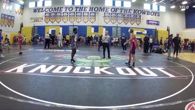 113 lbs Champ. Round 3 - Christopher Schnobrick, Cowboy Wrestling Club vs Jayme Jones, Camden County Outsiders