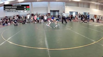 69-78 lbs Semifinal - Addison Rankin, Richmond Wrestling Club vs Molly Mooney, Impact Wrestling Academy